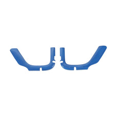 For 2011-2018 Jeep Wrangler JK 2Door Car Inner Door Net Bag Frame Trim RT-TCZ