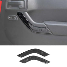 For 2011-2018 Jeep Wrangler JK 2Doors Interior Door Handle Cover Trim RT-TCZ
