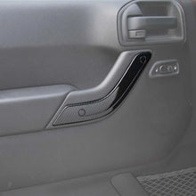 For 2011-2018 Jeep Wrangler JK 2Doors Interior Door Handle Cover Trim RT-TCZ