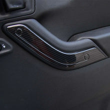 For 2011-2018 Jeep Wrangler JK 2Doors Interior Door Handle Cover Trim RT-TCZ