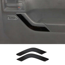 For 2011-2018 Jeep Wrangler JK 2Doors Interior Door Handle Cover Trim RT-TCZ
