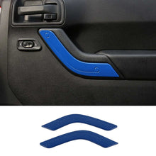 For 2011-2018 Jeep Wrangler JK 2Doors Interior Door Handle Cover Trim RT-TCZ