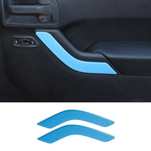 For 2011-2018 Jeep Wrangler JK 2Doors Interior Door Handle Cover Trim RT-TCZ