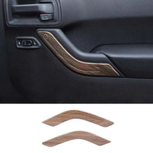 For 2011-2018 Jeep Wrangler JK 2Doors Interior Door Handle Cover Trim RT-TCZ