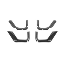 For 2011-2018 Jeep Wrangler JK 4DR Car Inner Door Net Bag Frame Trim RT-TCZ