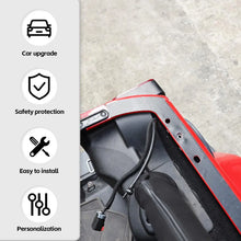 For 2011-2018 Jeep Wrangler JK 4Door Car Roof Mounting Hole Pad Cover Black RT-TCZ