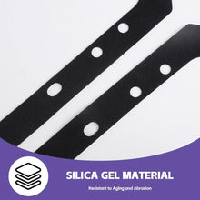 For 2011-2018 Jeep Wrangler JK 4Door Car Roof Mounting Hole Pad Cover Black RT-TCZ