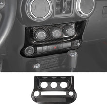 For 2011-2018 Jeep Wrangler JK Air Conditioning Switch Panel Cover Trim RT-TCZ