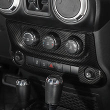 For 2011-2018 Jeep Wrangler JK Air Conditioning Switch Panel Cover Trim RT-TCZ