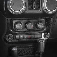 For 2011-2018 Jeep Wrangler JK Air Conditioning Switch Panel Cover Trim RT-TCZ