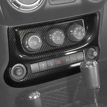 For 2011-2018 Jeep Wrangler JK Air Conditioning Switch Panel Cover Trim RT-TCZ