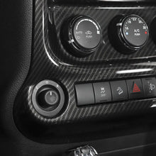 For 2011-2018 Jeep Wrangler JK Air Conditioning Switch Panel Cover Trim RT-TCZ