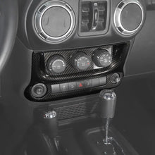 For 2011-2018 Jeep Wrangler JK Air Conditioning Switch Panel Cover Trim RT-TCZ