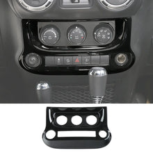 For 2011-2018 Jeep Wrangler JK Air Conditioning Switch Panel Cover Trim RT-TCZ