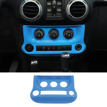 For 2011-2018 Jeep Wrangler JK Air Conditioning Switch Panel Cover Trim RT-TCZ