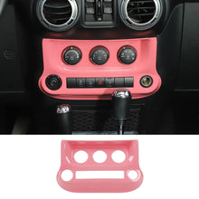 For 2011-2018 Jeep Wrangler JK Air Conditioning Switch Panel Cover Trim RT-TCZ
