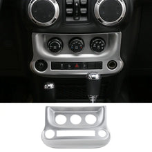 For 2011-2018 Jeep Wrangler JK Air Conditioning Switch Panel Cover Trim RT-TCZ
