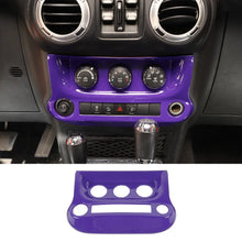 For 2011-2018 Jeep Wrangler JK Air Conditioning Switch Panel Cover Trim RT-TCZ