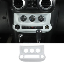 For 2011-2018 Jeep Wrangler JK Air Conditioning Switch Panel Cover Trim RT-TCZ