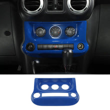 For 2011-2018 Jeep Wrangler JK Air Conditioning Switch Panel Cover Trim RT-TCZ