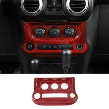 For 2011-2018 Jeep Wrangler JK Air Conditioning Switch Panel Cover Trim RT-TCZ