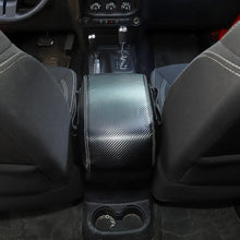 For 2011-2018 Jeep Wrangler JK Center Armrest Box Cover Leather Pad with Storage Bag RT-TCZ