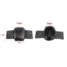 For 2011-2018 Jeep Wrangler JK Center Armrest Box Cover Leather Pad with Storage Bag RT-TCZ