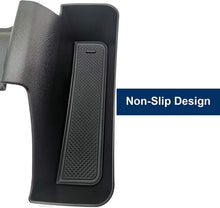 For 2011-2018 Jeep Wrangler JK Center Console Gear Shift Side Storage Box Black RT-TCZ