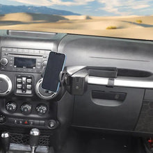 For 2011-2018 Jeep Wrangler JK Co-pilot Grab Bar Mount Mobile Phone Holder Bracket Storage Box RT-TCZ