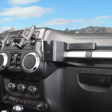 For 2011-2018 Jeep Wrangler JK Co-pilot Grab Bar Mount Mobile Phone Holder Bracket Storage Box RT-TCZ