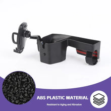 For 2011-2018 Jeep Wrangler JK Co-pilot Grab Bar Mount Mobile Phone Holder Bracket Storage Box RT-TCZ