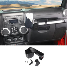 For 2011-2018 Jeep Wrangler JK Co-pilot Grab Bar Mount Mobile Phone Holder Bracket Storage Box RT-TCZ
