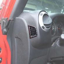 For 2011-2018 Jeep Wrangler JK Console L&R Side Air Outlet Vent Trim RT-TCZ