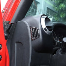 For 2011-2018 Jeep Wrangler JK Console L&R Side Air Outlet Vent Trim RT-TCZ