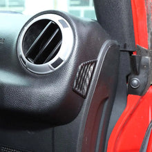 For 2011-2018 Jeep Wrangler JK Console L&R Side Air Outlet Vent Trim RT-TCZ