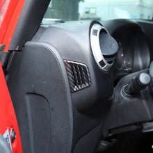 For 2011-2018 Jeep Wrangler JK Console L&R Side Air Outlet Vent Trim RT-TCZ