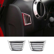 For 2011-2018 Jeep Wrangler JK Console L&R Side Air Outlet Vent Trim RT-TCZ