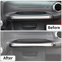 For 2011-2018 Jeep Wrangler JK Copilot Handle Decor Cover Trim Strips RT-TCZ