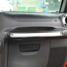 For 2011-2018 Jeep Wrangler JK Copilot Handle Decor Cover Trim Strips RT-TCZ