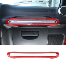 For 2011-2018 Jeep Wrangler JK Copilot Handle Decor Cover Trim Strips RT-TCZ
