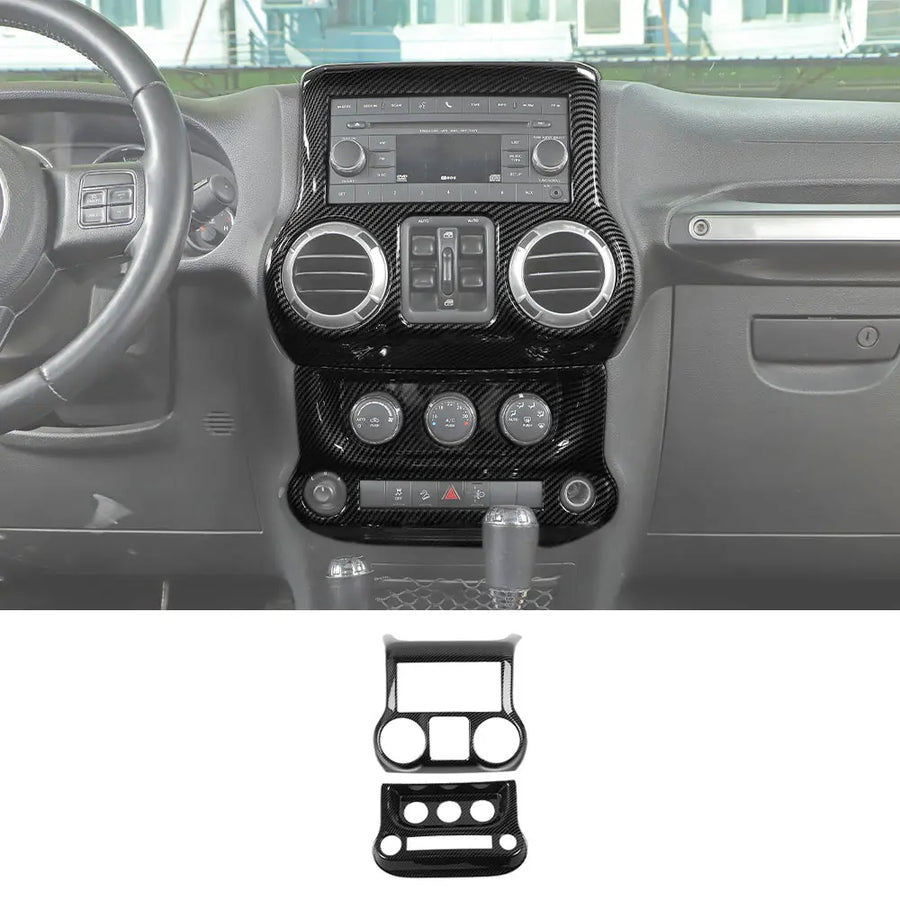 RT-TCZ Dashboard & Air Conditioning Switch Panel Frame Cover Trims
