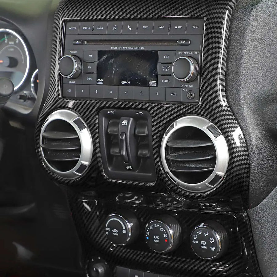 RT-TCZ Dashboard & Air Conditioning Switch Panel Frame Cover Trims