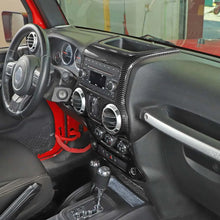 For 2011-2018 Jeep Wrangler JK Dashboard Central Panel Cover Trim Kit RT-TCZ