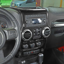 For 2011-2018 Jeep Wrangler JK Dashboard Central Panel Cover Trim Kit RT-TCZ