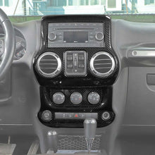 For 2011-2018 Jeep Wrangler JK Dashboard Central Panel Cover Trim Kit RT-TCZ