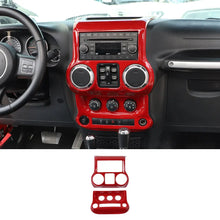 For 2011-2018 Jeep Wrangler JK Dashboard Central Panel Cover Trim Kit RT-TCZ