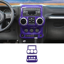 For 2011-2018 Jeep Wrangler JK Dashboard Central Panel Cover Trim Kit RT-TCZ