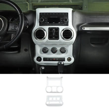 For 2011-2018 Jeep Wrangler JK Dashboard Central Panel Cover Trim Kit RT-TCZ