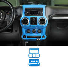 For 2011-2018 Jeep Wrangler JK Dashboard Central Panel Cover Trim Kit RT-TCZ