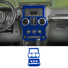For 2011-2018 Jeep Wrangler JK Dashboard Central Panel Cover Trim Kit RT-TCZ